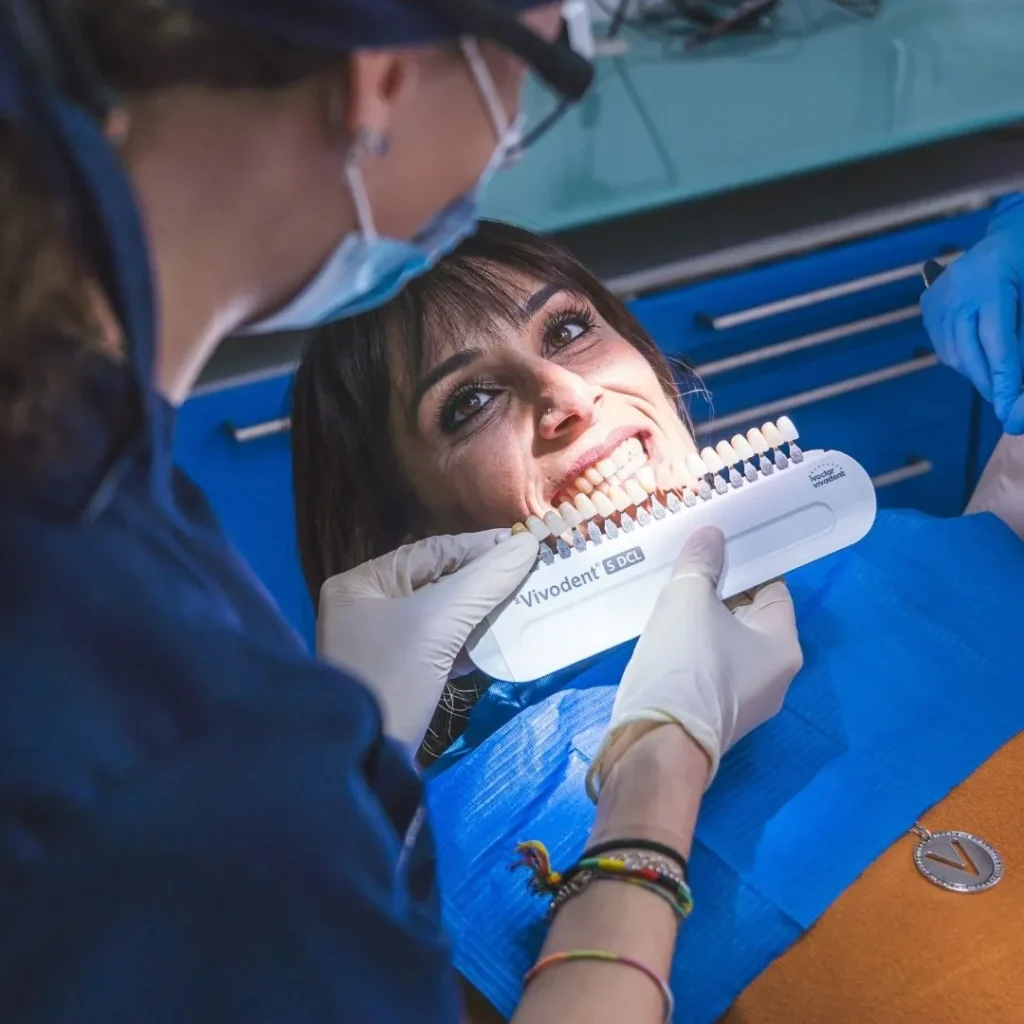odontoiatria estetica a Cosenza